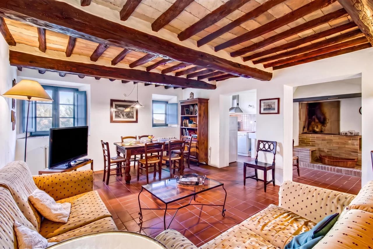 Villa Salivolpe avec vue incroyable sur le Chianti pour 6, photo 4