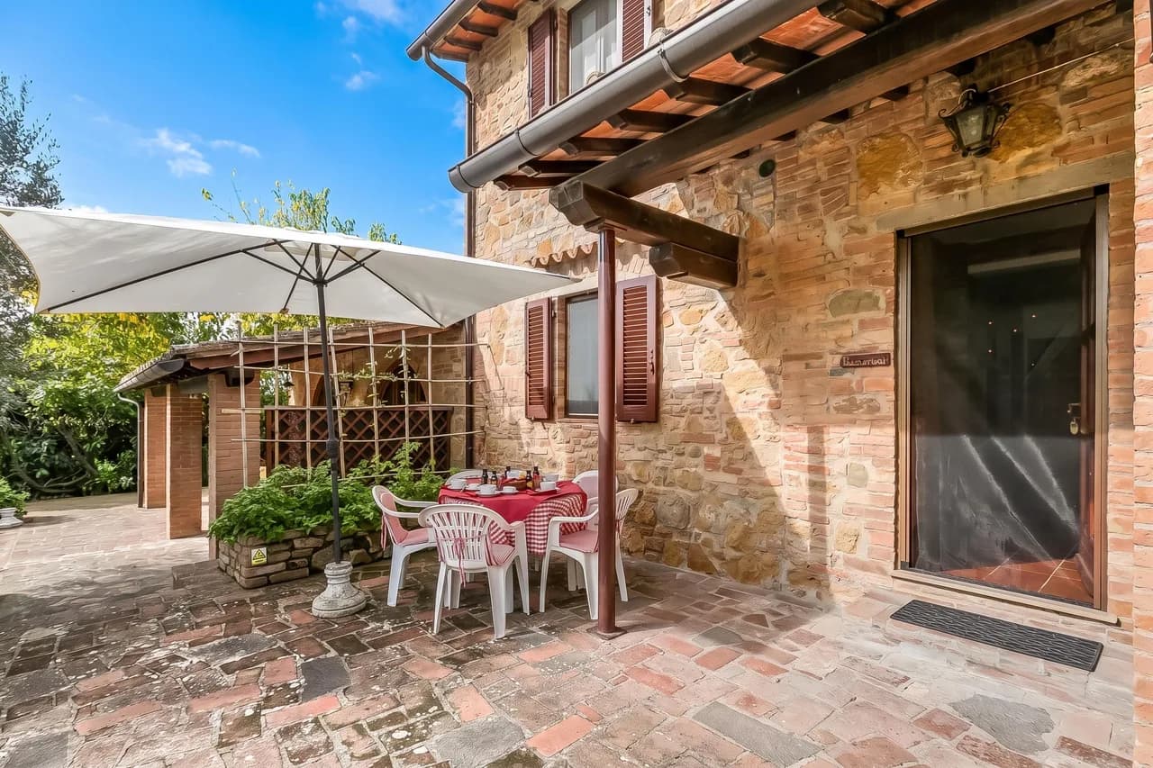 Apartment Ciclamino mit Gemeinschaftspool & Aktivitäten in der Toskana, Foto 4