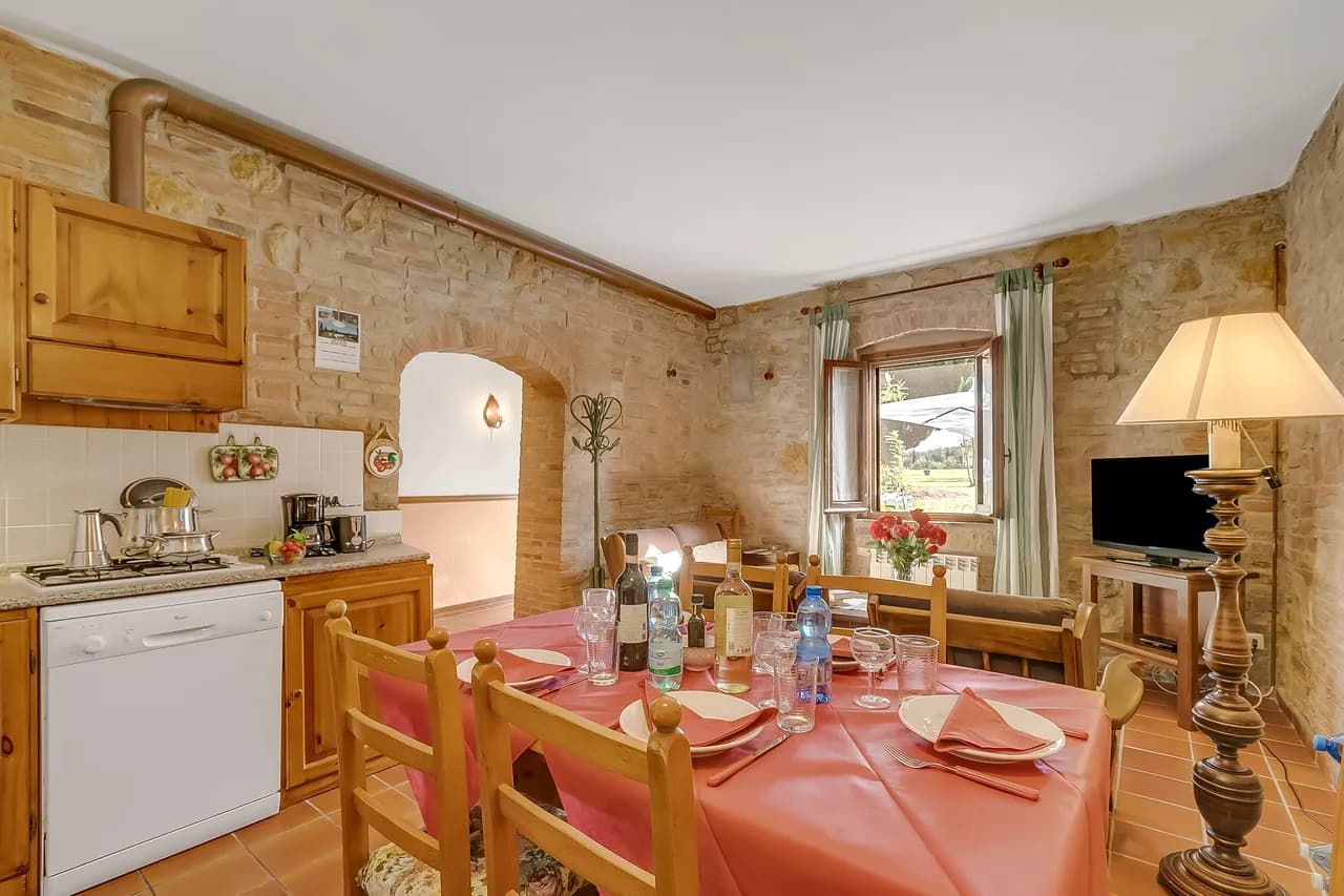 Apartment Ciclamino mit Gemeinschaftspool & Aktivitäten in der Toskana, Foto 5