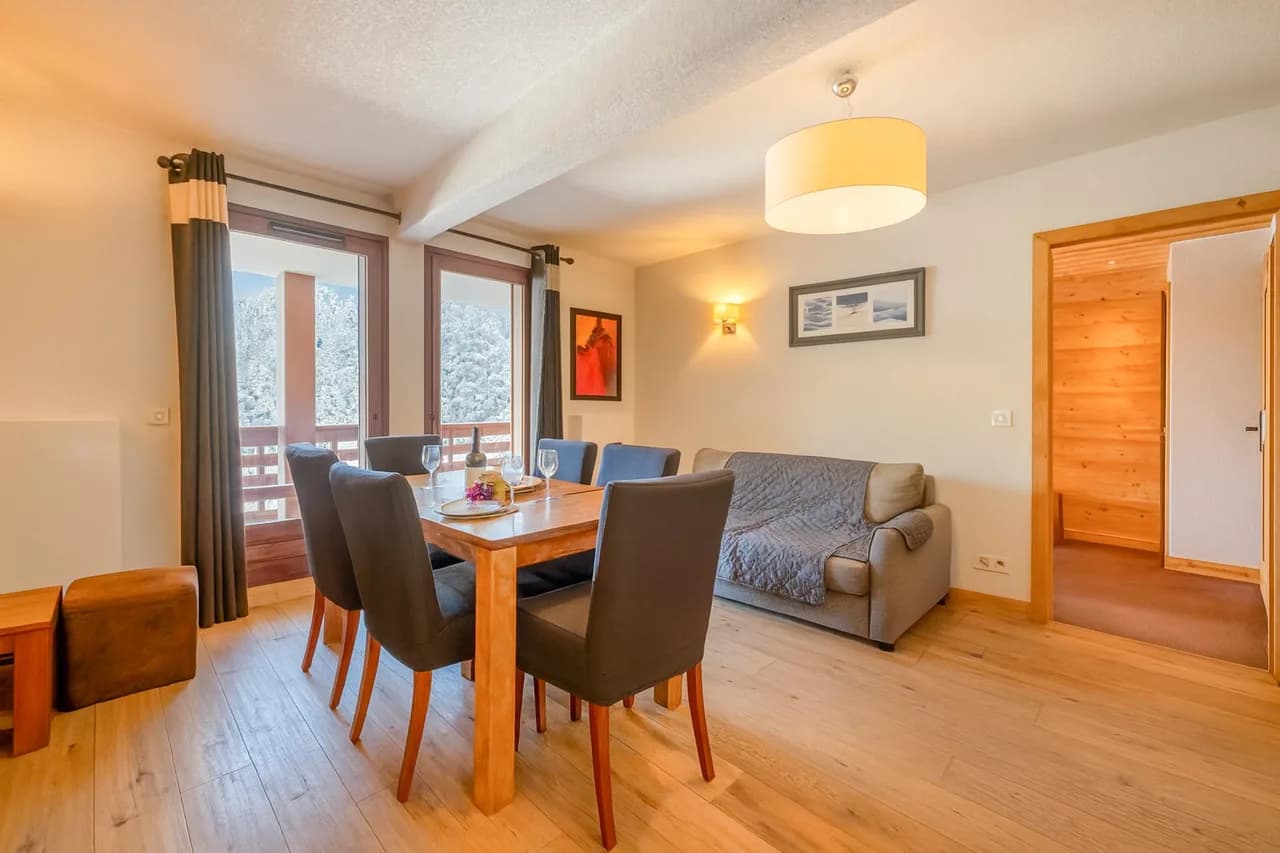 l'Ours Bleu C21 Ski-In in Vallorcine | Gemeinschaftspool, Fitness & Wellness, Foto 3