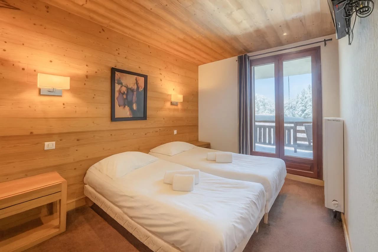 l'Ours Bleu C21 Ski-In in Vallorcine | Gemeinschaftspool, Fitness & Wellness, Foto 5