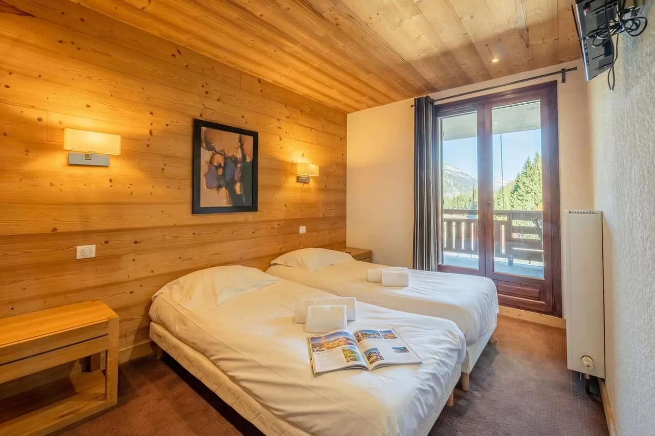l'Ours Bleu C21 Ski-In à Vallorcine | Piscine Partagée, Salle de Sport & Bien-être, photo 4