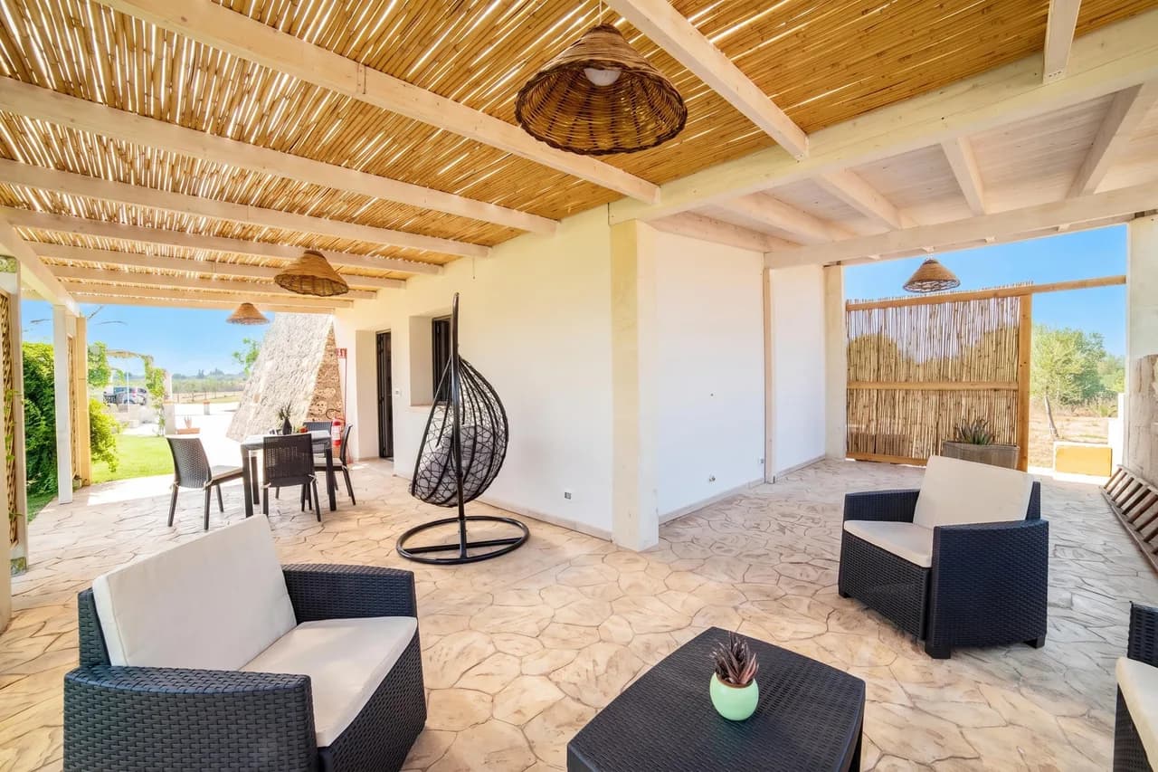 Trullo Tenuta Mary mit beheiztem Pool, Foto 2