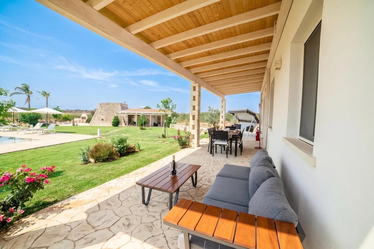Trullo Tenuta Mary mit beheiztem Pool, Foto 3
