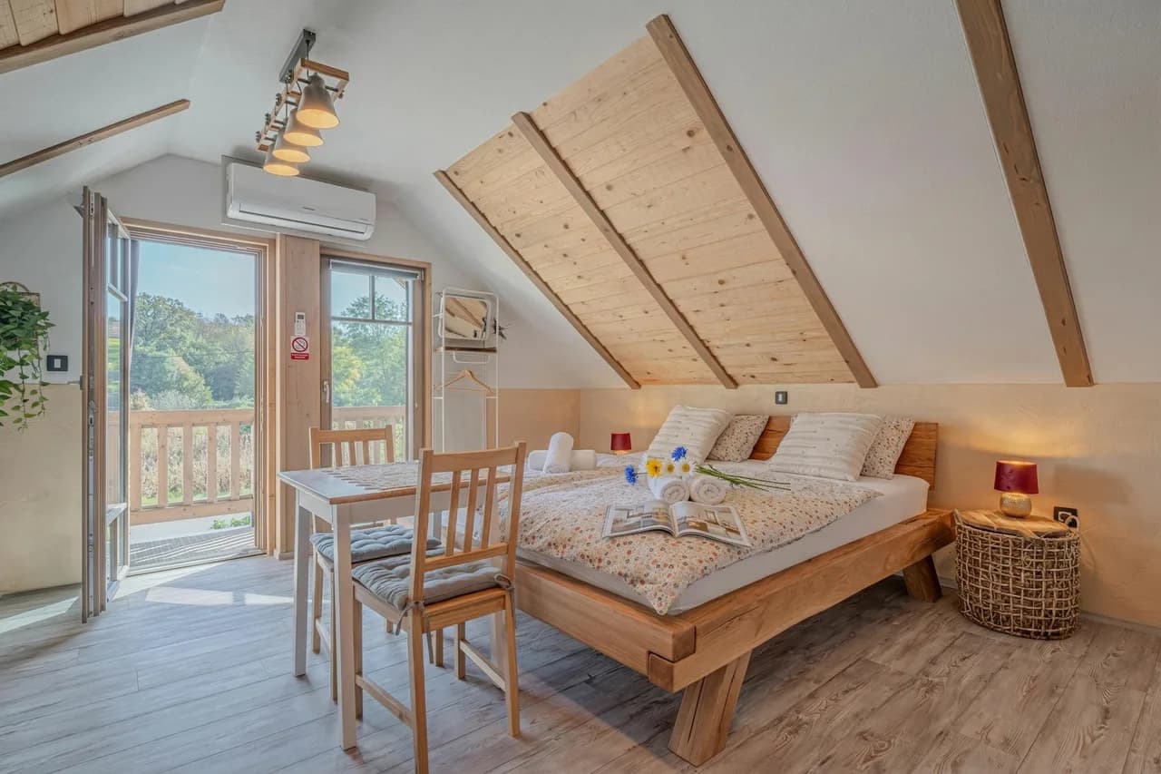 Chambre Familiale avec Piscine Partagée Škedenj 3, photo 3