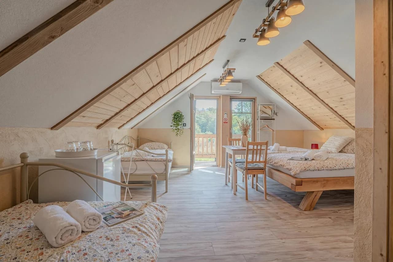 Chambre Familiale avec Piscine Partagée Škedenj 3, photo 5