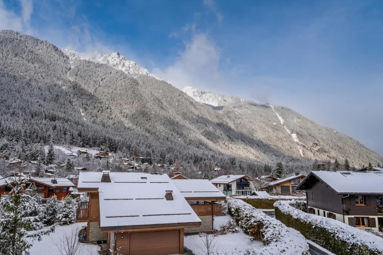 Alpine Flégère, 1BR Près du Télésiège Flégère, photo 2