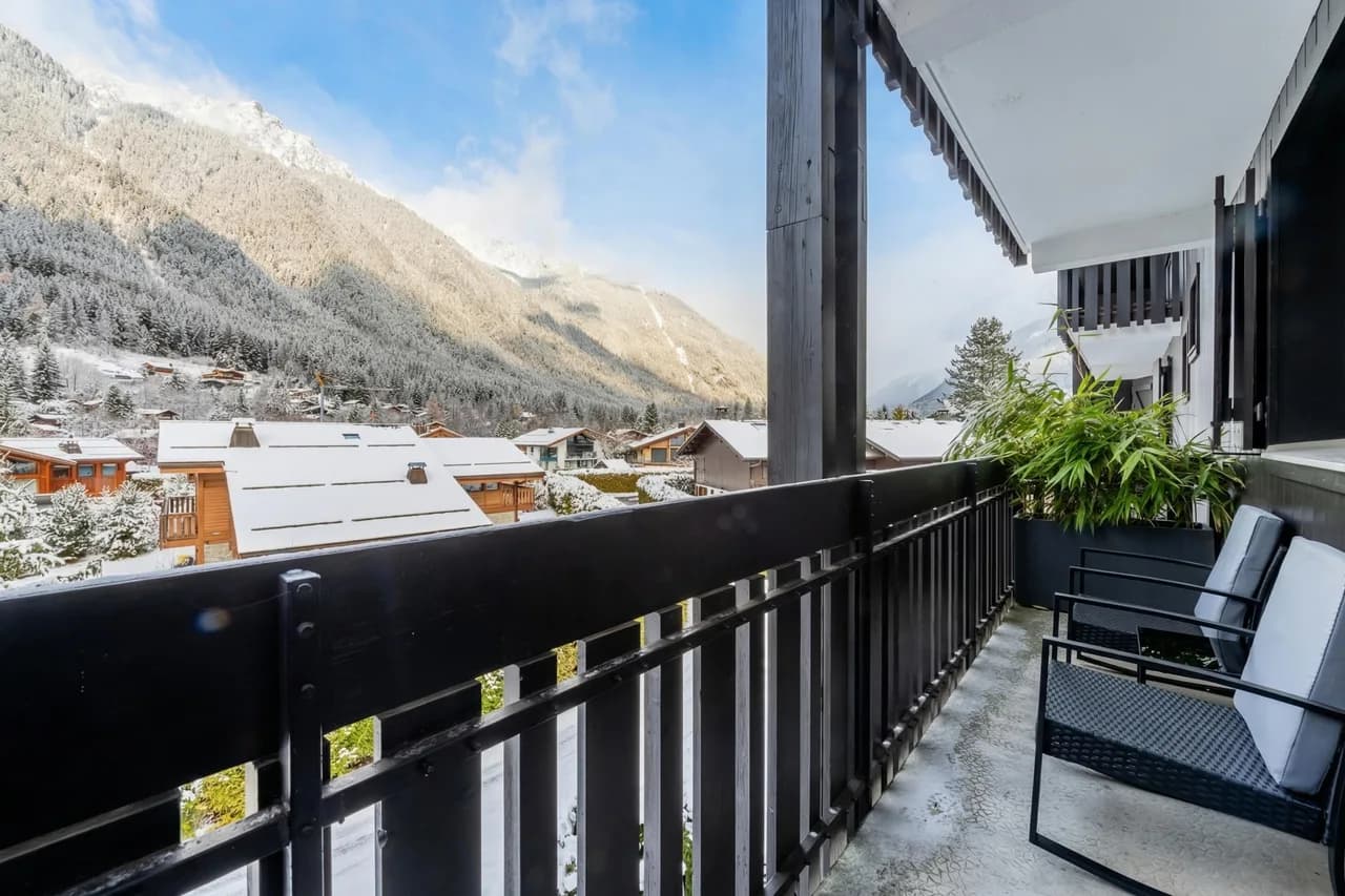 Alpine Flégère, 1BR Près du Télésiège Flégère, photo 3