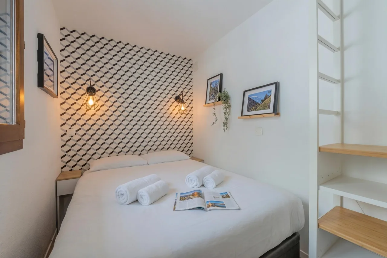 Alpine Flégère, 1BR Près du Télésiège Flégère, photo 4