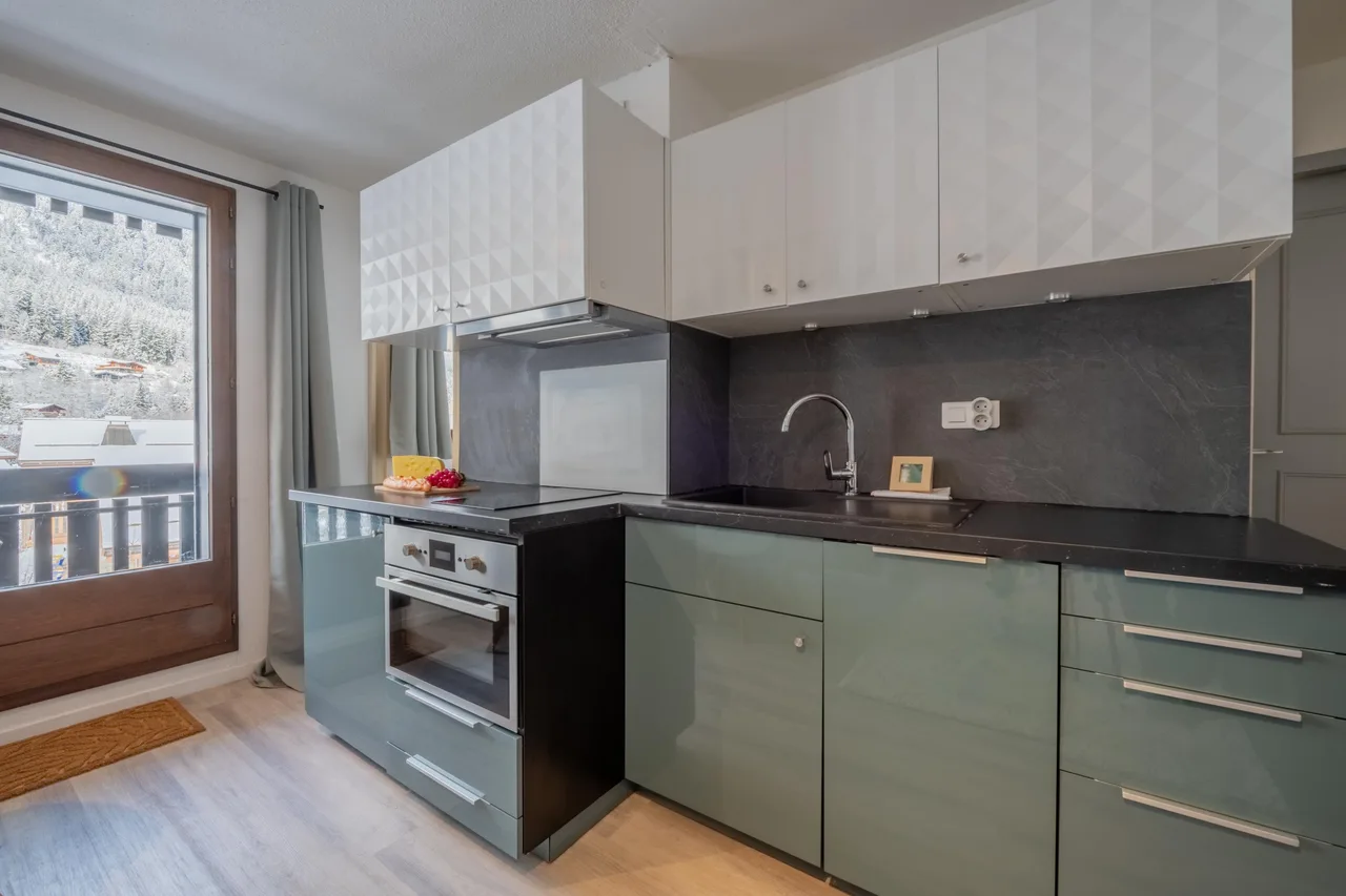 Alpine Flégère, 1BR Près du Télésiège Flégère, photo 5