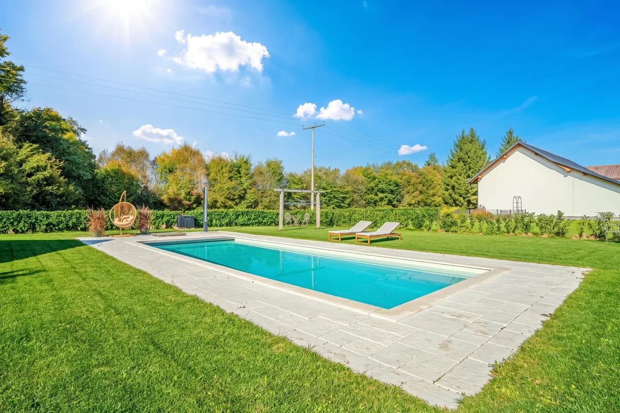 Chambre Familiale de Grange avec Piscine Partagée Škedenj 1