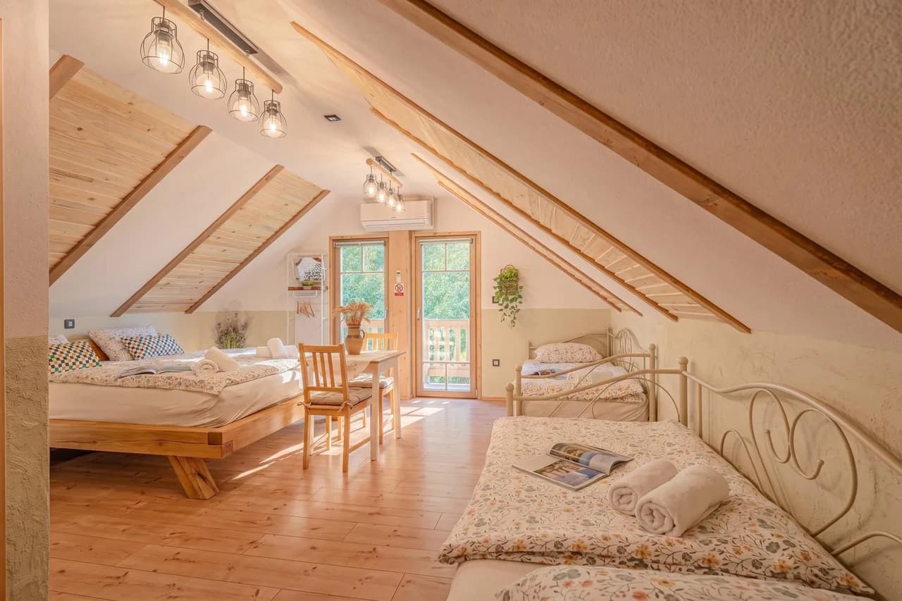 Chambre Familiale de Grange avec Piscine Partagée Škedenj 1, photo 3