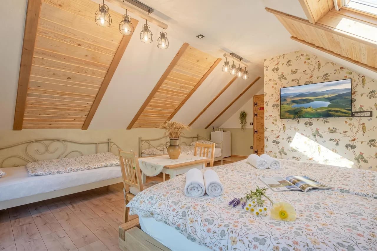 Chambre Familiale de Grange avec Piscine Partagée Škedenj 1, photo 4