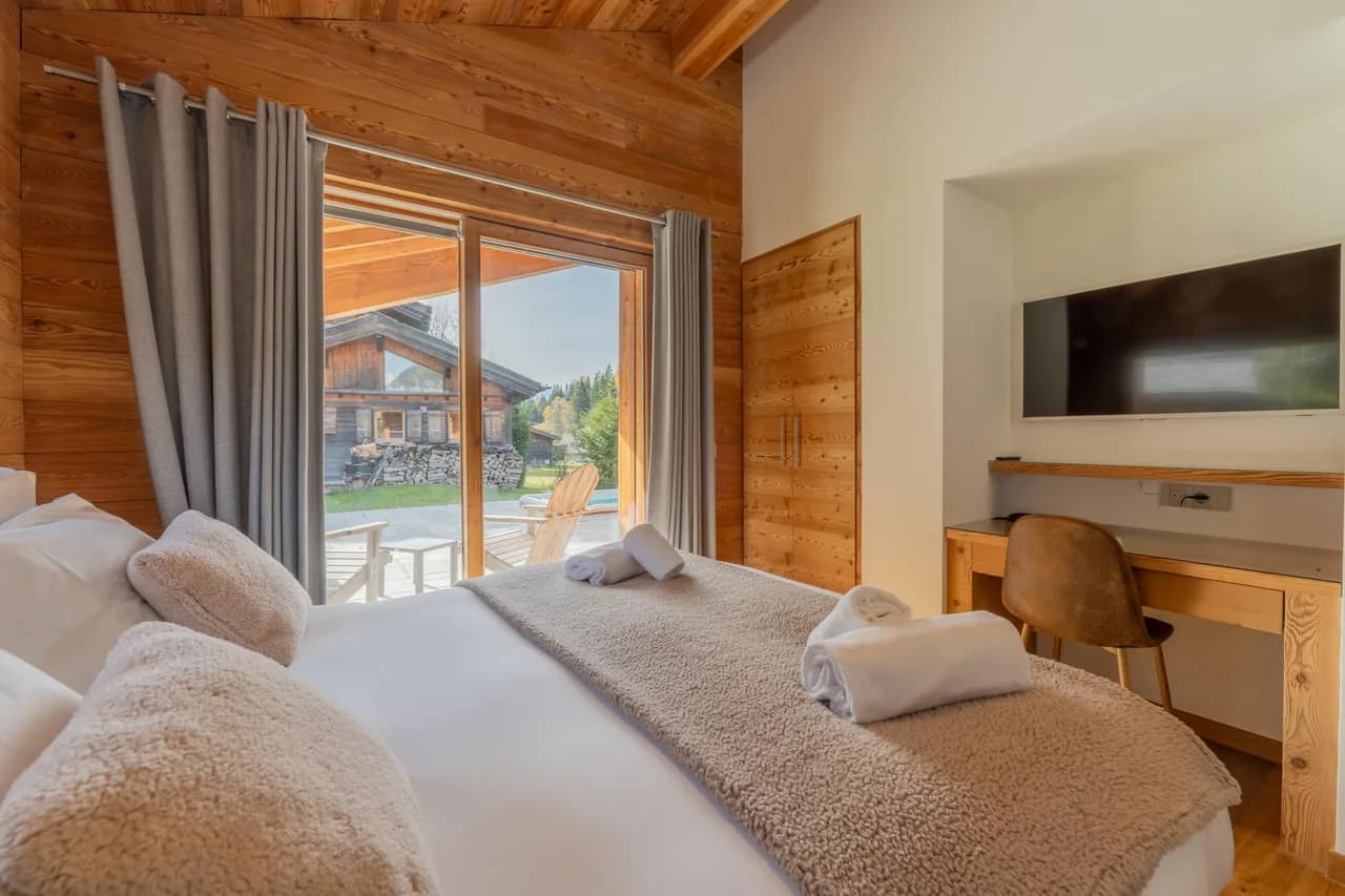 Luxury Mountain Chalet Pool Sauna Cinema photo 5
