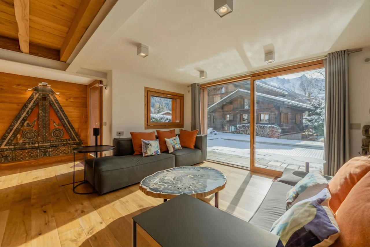 Luxury Mountain Chalet Pool Sauna Cinema photo 2