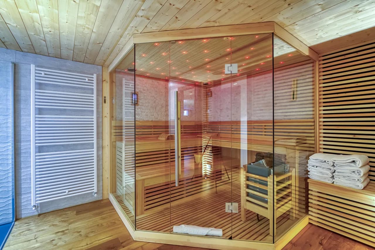 Luxury Mountain Chalet Pool Sauna Cinema photo 3
