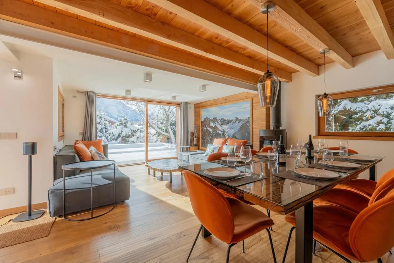 Luxury Mountain Chalet Pool Sauna Cinema photo 4