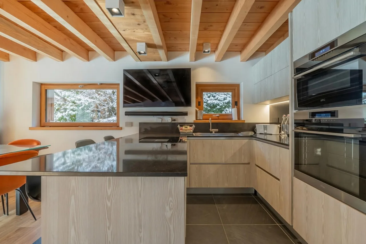 Luxury Mountain Chalet Pool Sauna Cinema photo 5