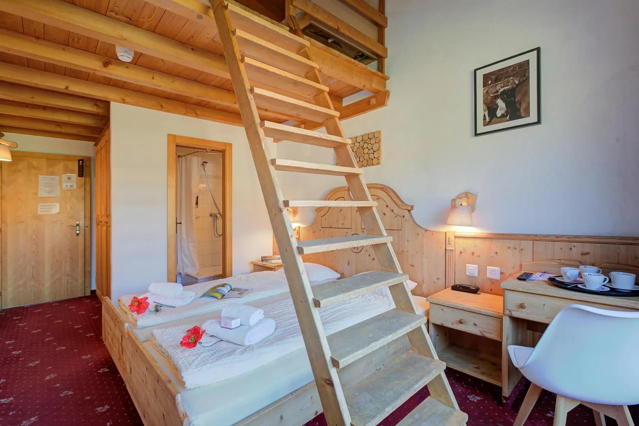 Hotel Relais Alpin Familienloft & Balkon3 331, Foto 4