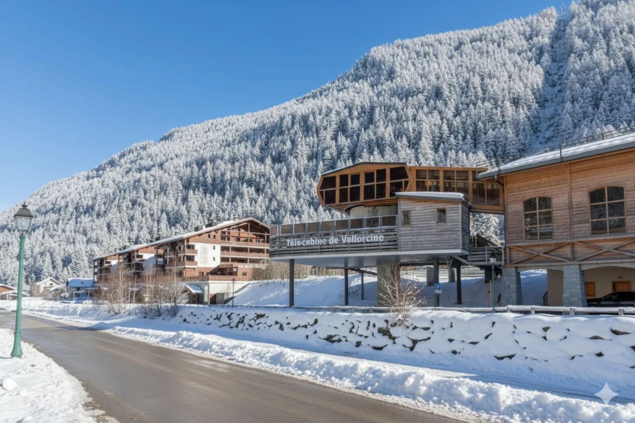 l'Ours Bleu C11 Esquí en Vallorcine| Piscina Compartida, Gimnasio y Bienestar, foto 2