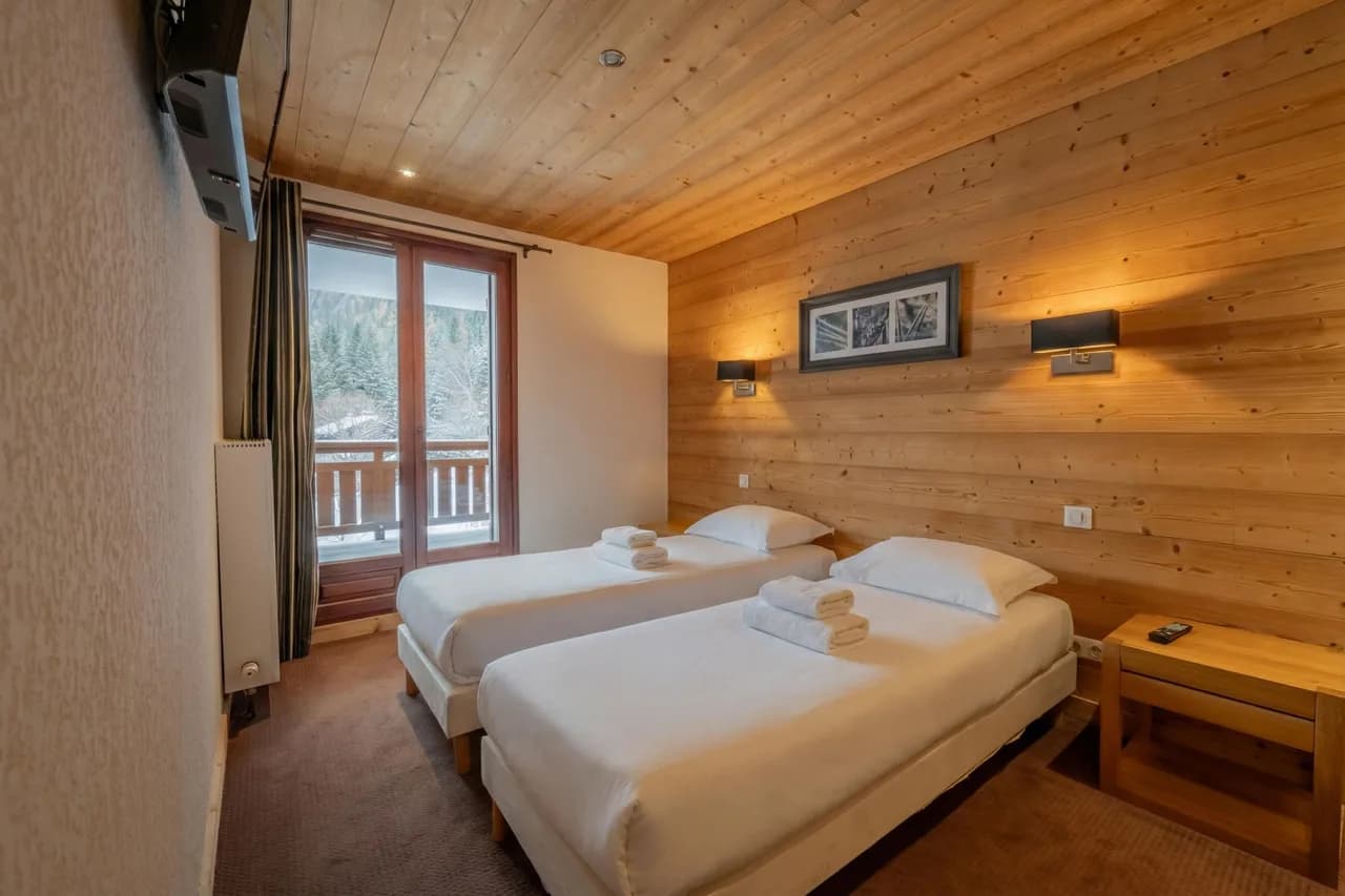 l'Ours Bleu C11 Esquí en Vallorcine| Piscina Compartida, Gimnasio y Bienestar, foto 3