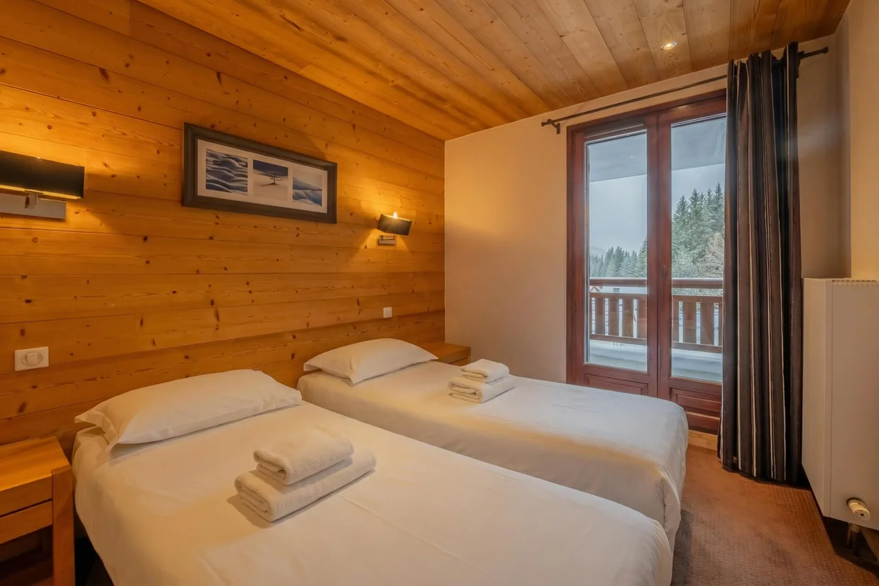 l'Ours Bleu C11 Esquí en Vallorcine| Piscina Compartida, Gimnasio y Bienestar, foto 4
