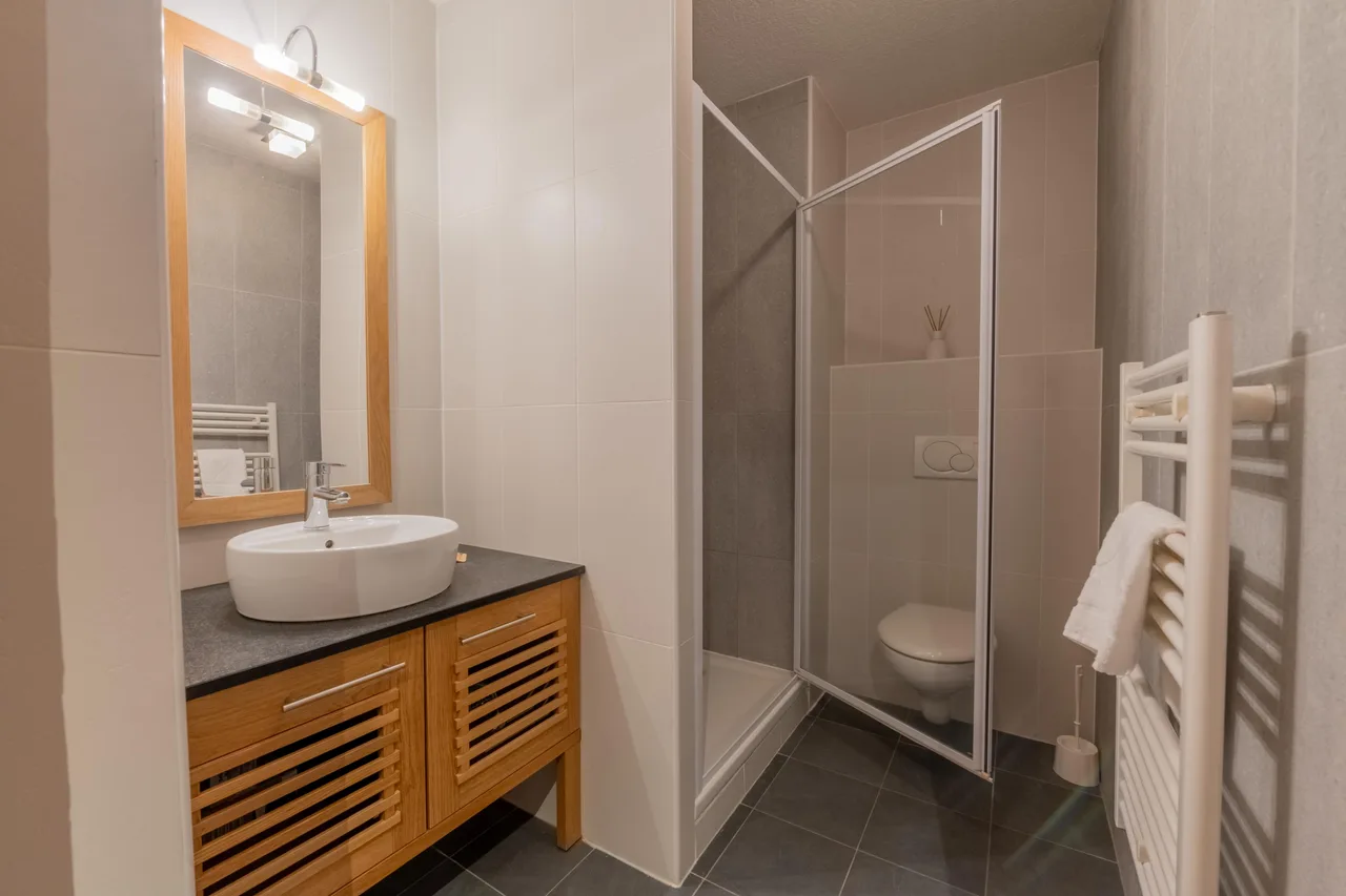 l'Ours Bleu C11 Ski-In at Vallorcine| Shared Pool, Gym & Wellness photo 5