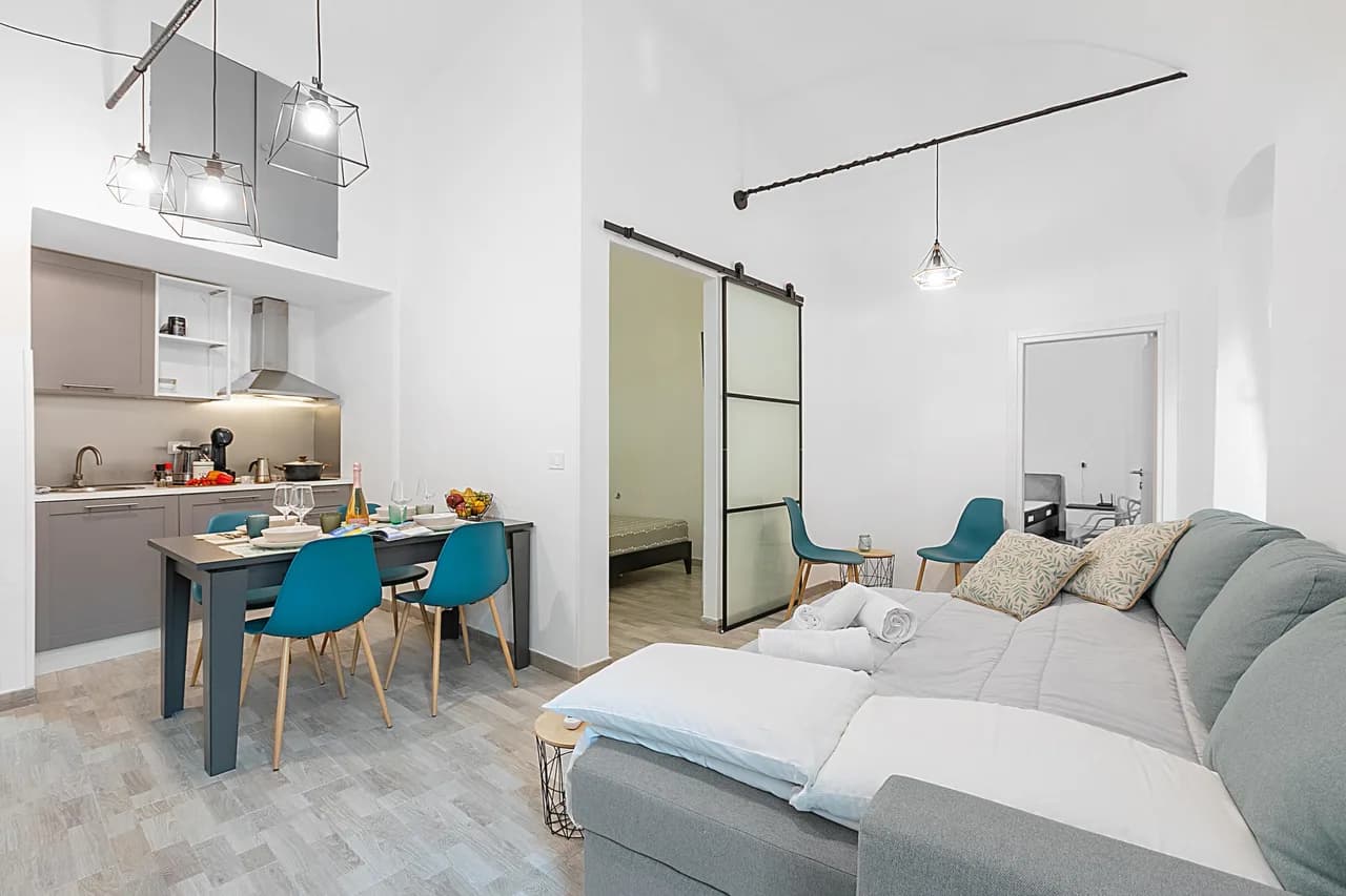 Maison Saro, Appartement Central pour 6, photo 5