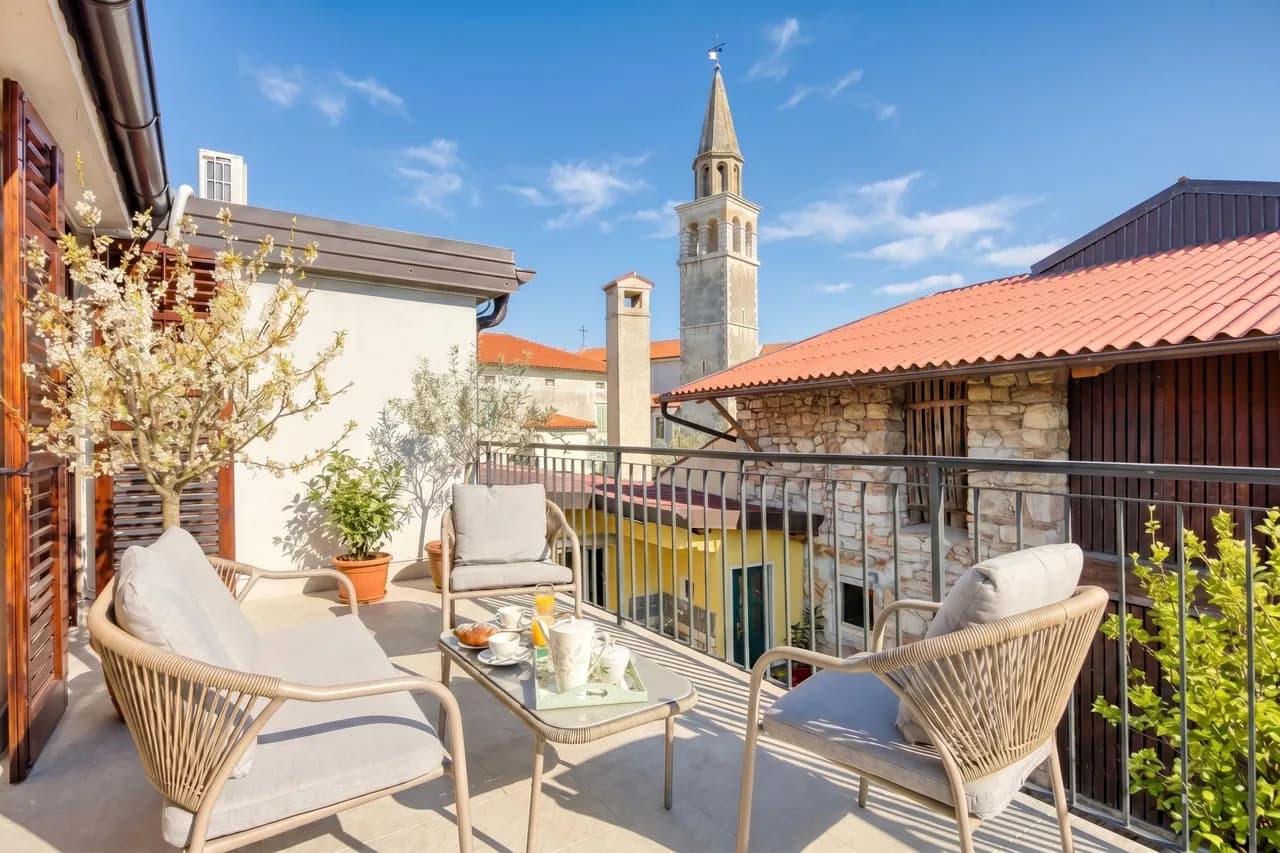 Vila Leonarda avec Terrasse et Jardin