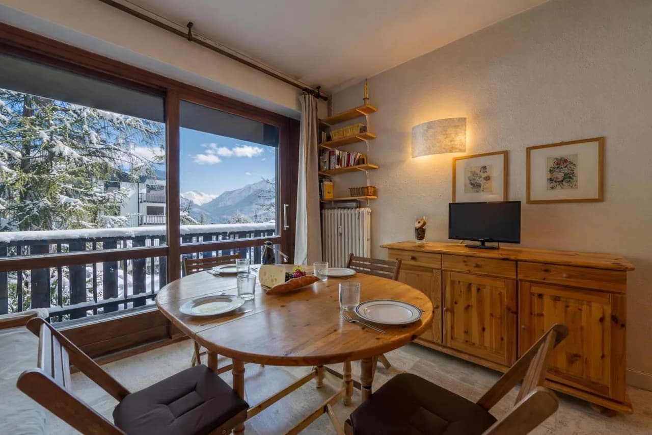 Le Nid du Brévent Ski-in/out + Balcon & Parking, photo 3