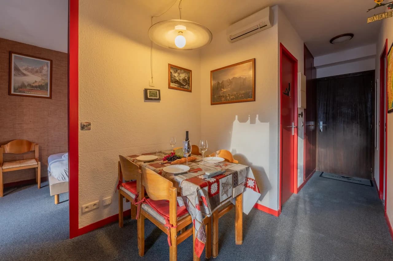 Cham Sud Chailloud102 Chamonix Centre Vues Balcon 3 personnes, photo 2