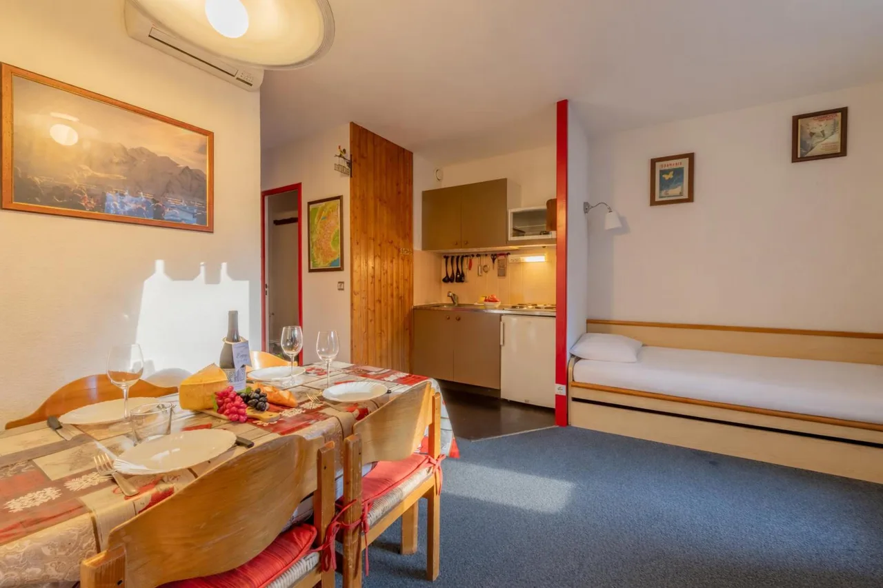Cham Sud Chailloud102 Chamonix Centre Vues Balcon 3 personnes, photo 3