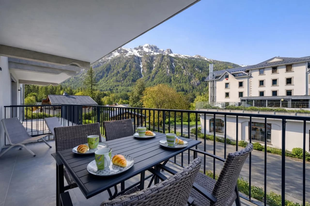 Séjour au Centre d'Argentière | Balcon Parking