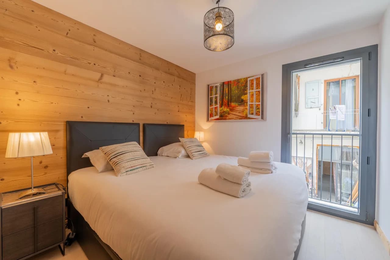 Séjour au Centre d'Argentière | Balcon Parking, photo 4