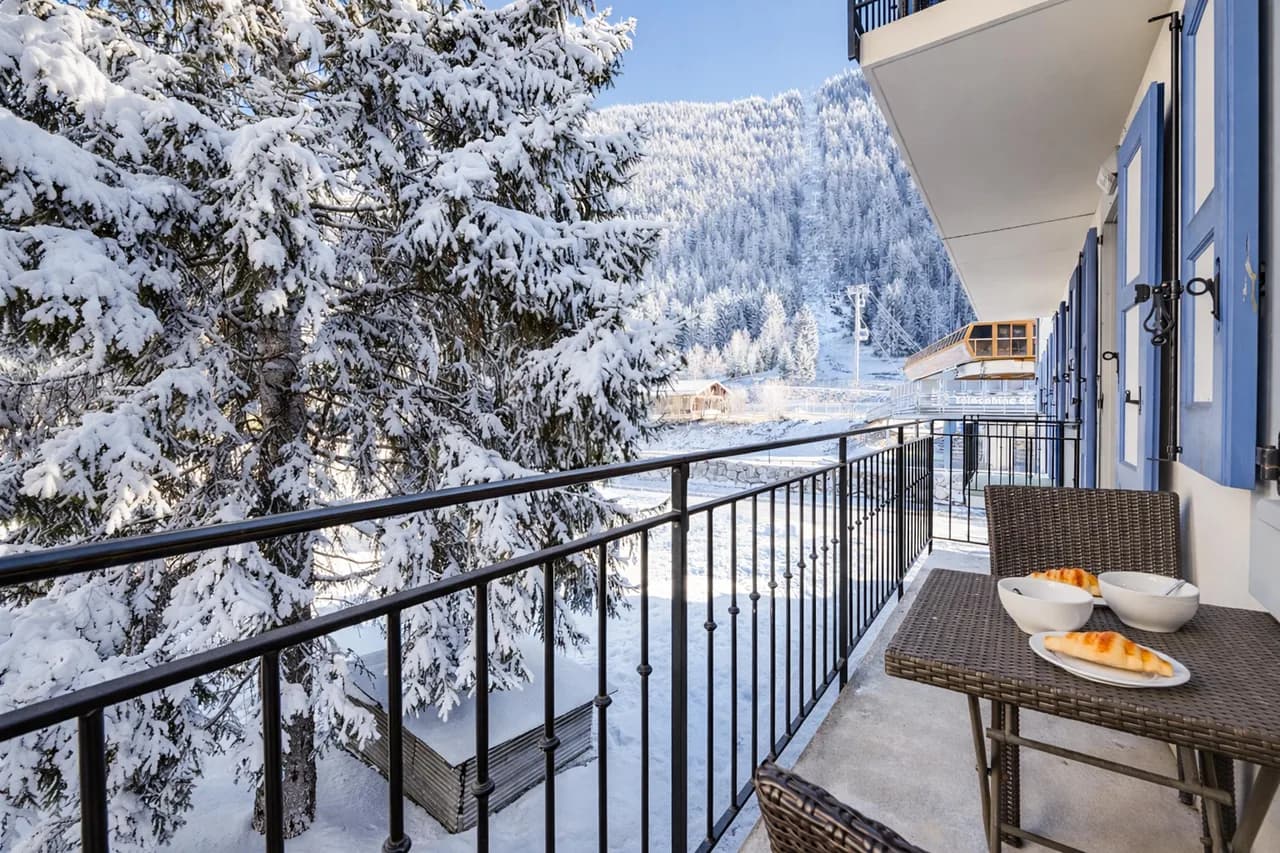 V Balme 12 : Près du Télésiège ; Piscine, Sauna & Salle de Sport, photo 2