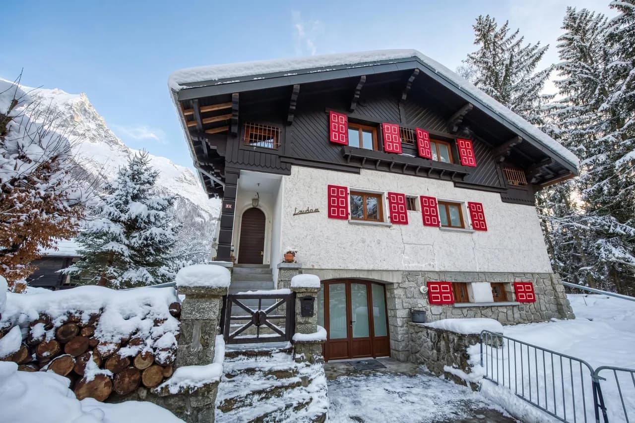 Lou Dava Chic Apt Near Centre Chamonix, foto 3