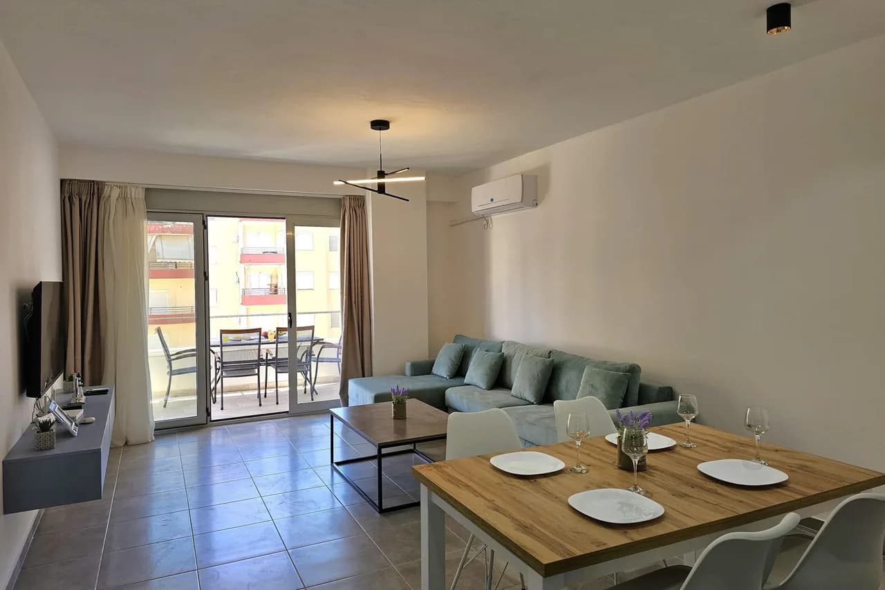 Holiday Apartment In Saranda - 003 With Balcony photo 2