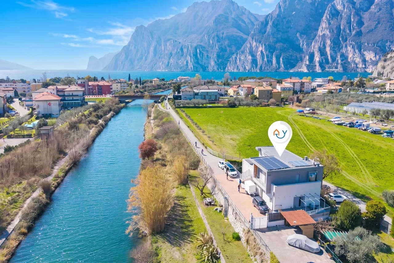 Villa Al Fiume - Oasi Verde in Torbole sul Garda, foto 2