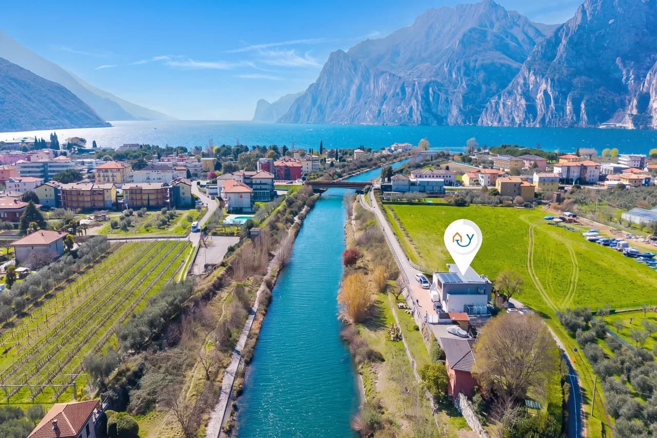 Villa Al Fiume - La Quiete B in Torbole sul Garda, Foto 2