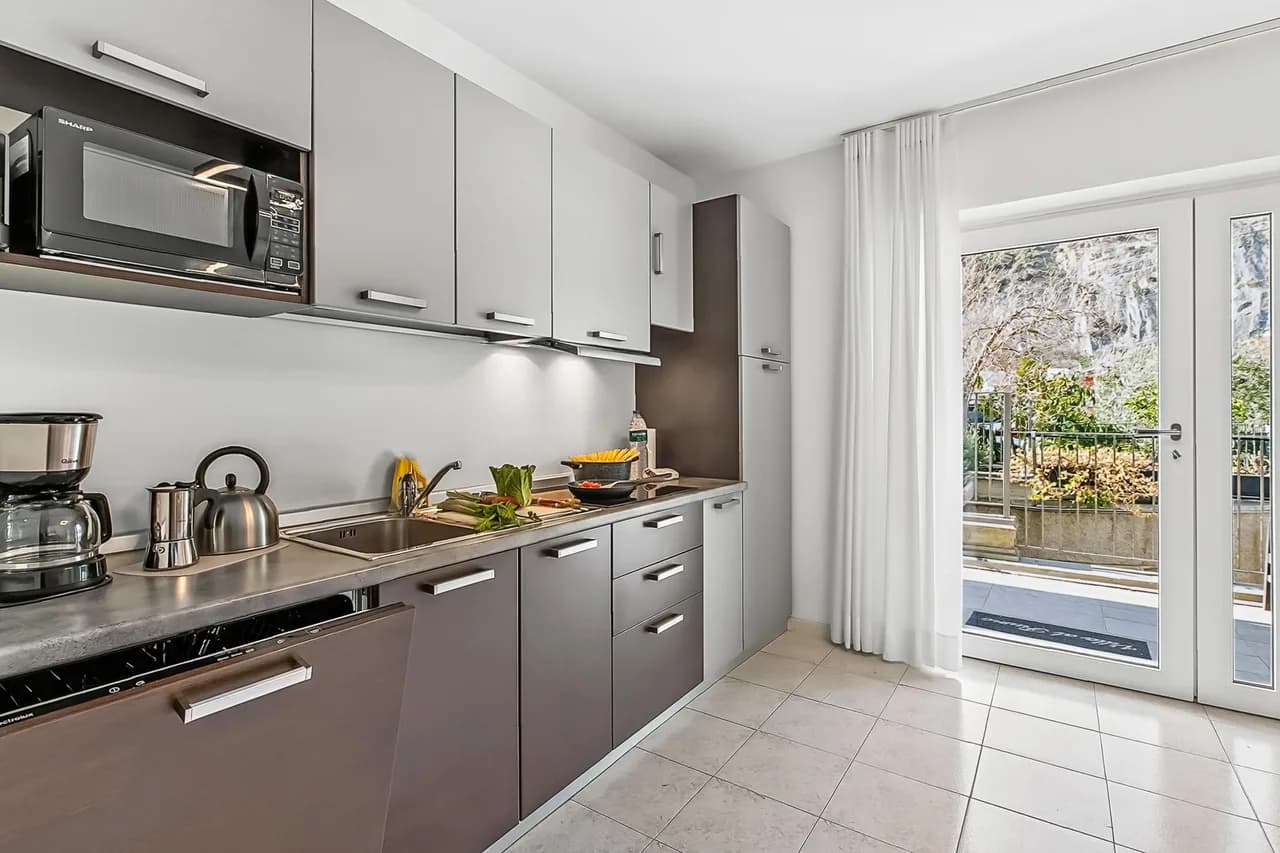 Villa Al Fiume - La Quiete B in Torbole sul Garda, Foto 4