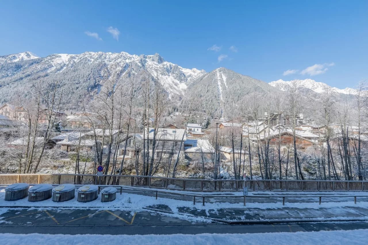 Cham Sud Grepon104 Vues Balcon | Accès aux Remontées | 4 Personnes, photo 2