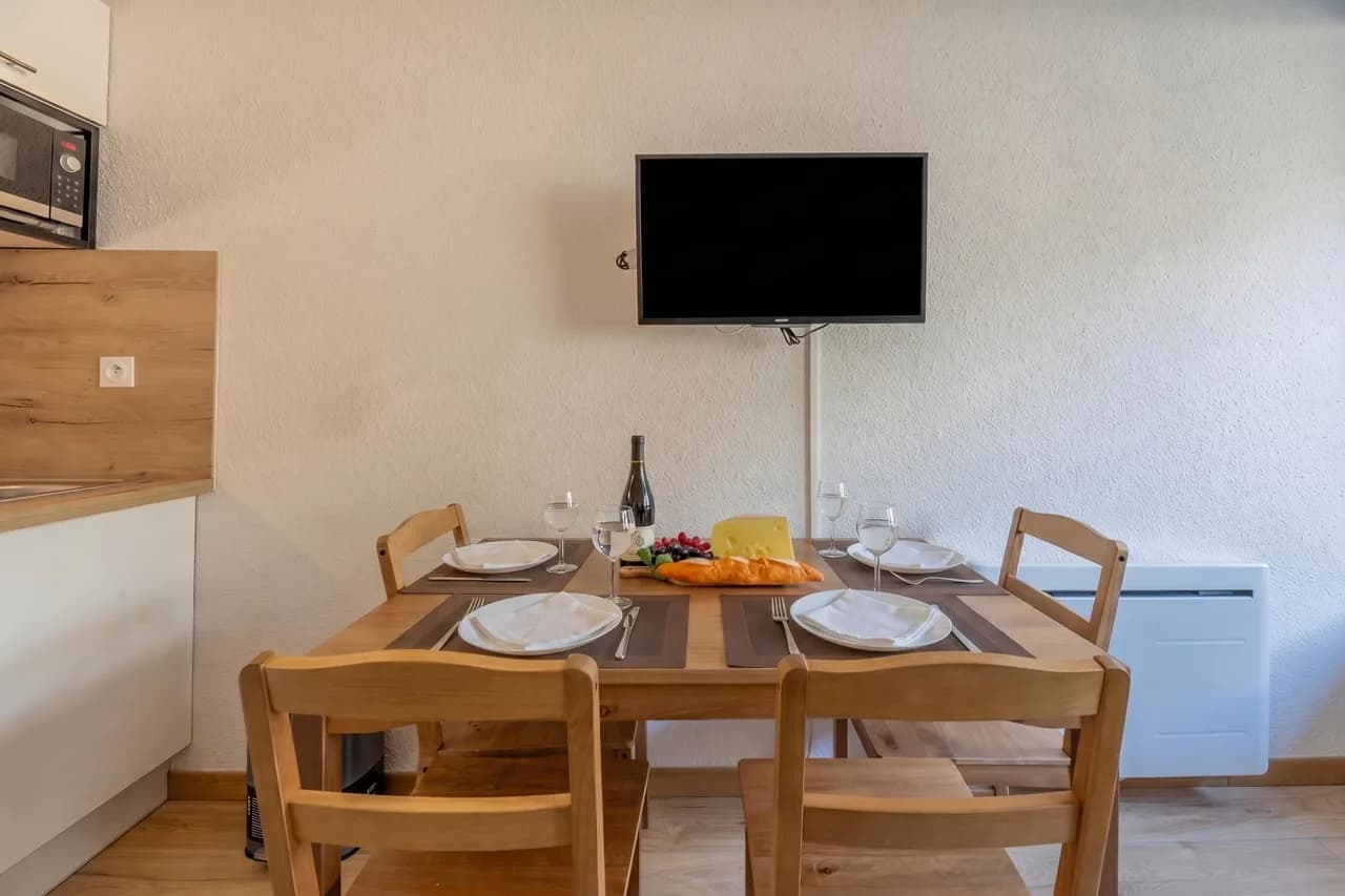 Cham Sud Grepon104 Vues Balcon | Accès aux Remontées | 4 Personnes, photo 4