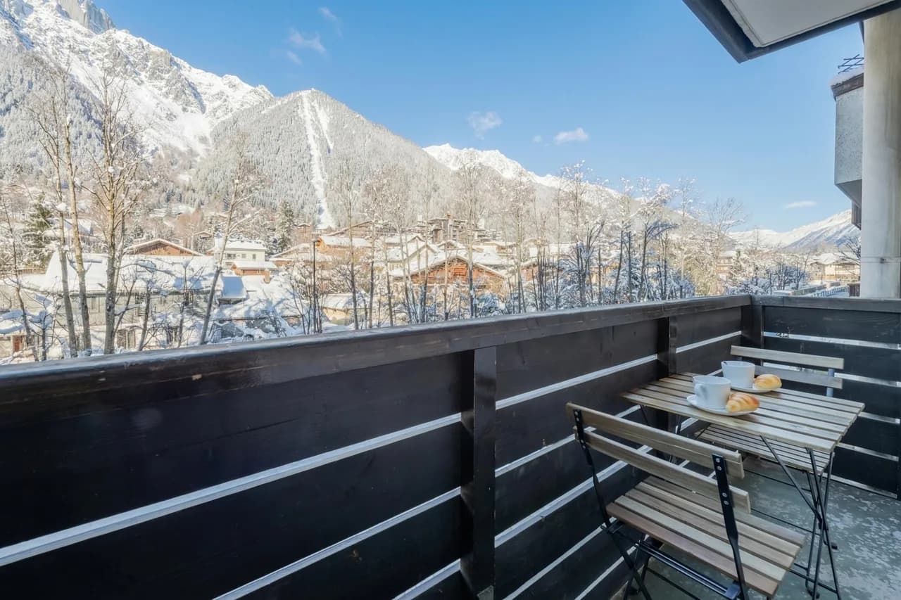 Cham Sud Grepon104 Vues Balcon | Accès aux Remontées | 4 Personnes, photo 5