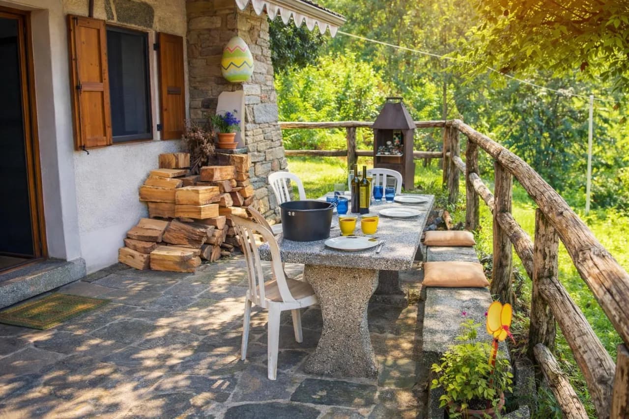 Ca Brunella 2 Lake Maggiore View Terrace for Four photo 2