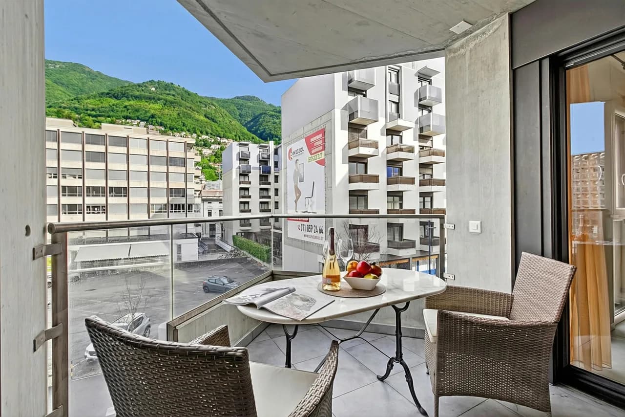 Locarno Centro Apartment 2BR with Private Garage photo 2