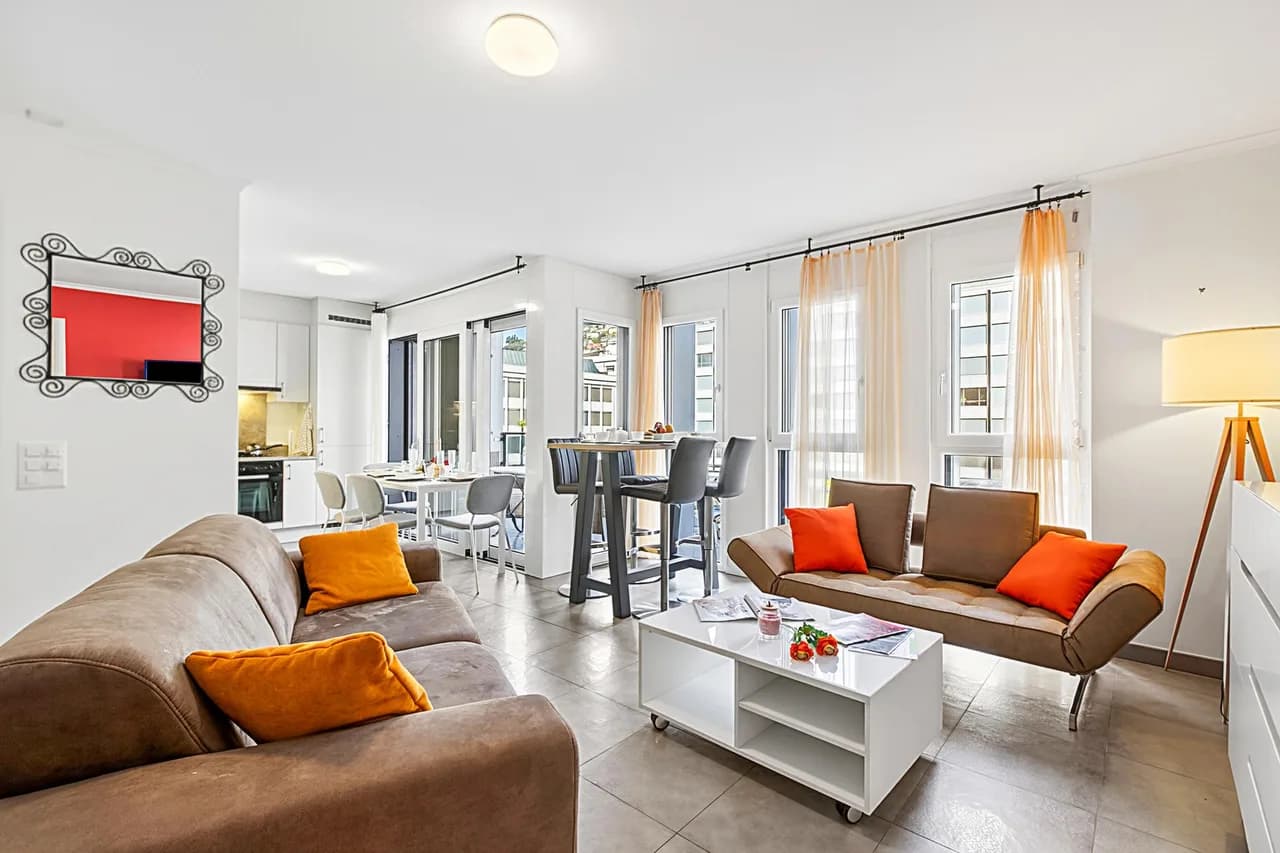 Locarno Centro Apartment 2BR with Private Garage photo 4