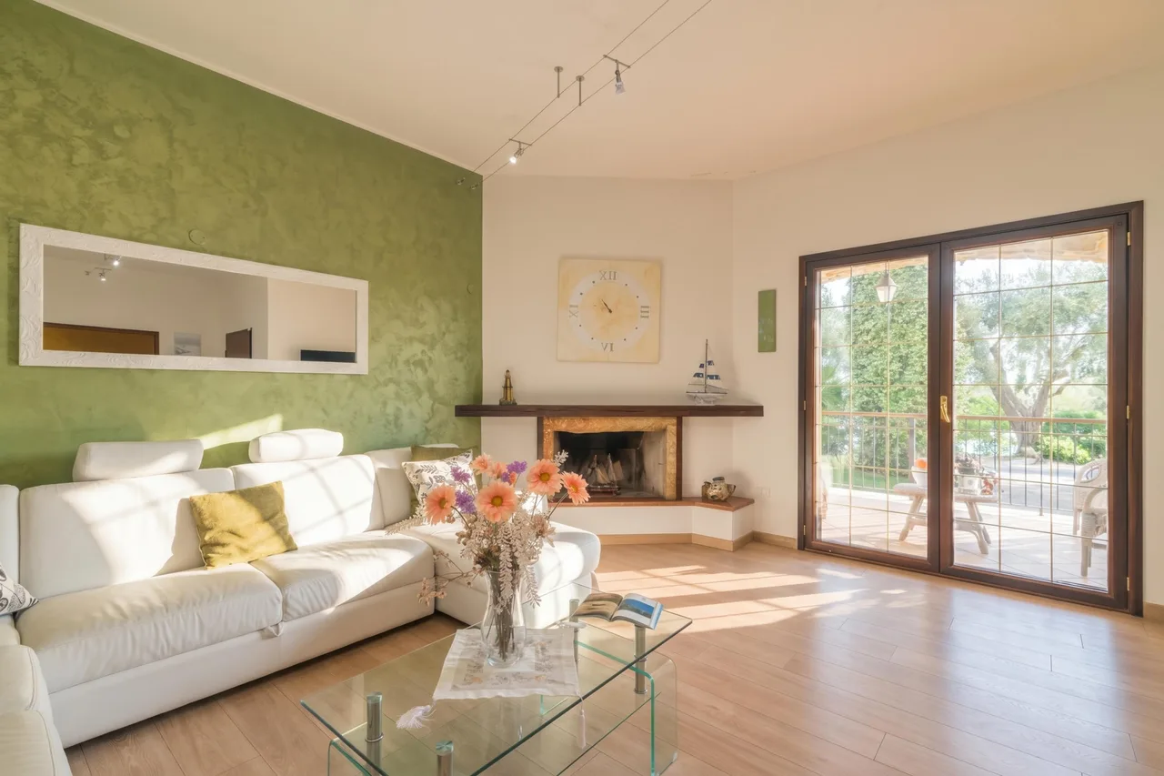 Charming Villa with Sea View in Alghero, Foto 4