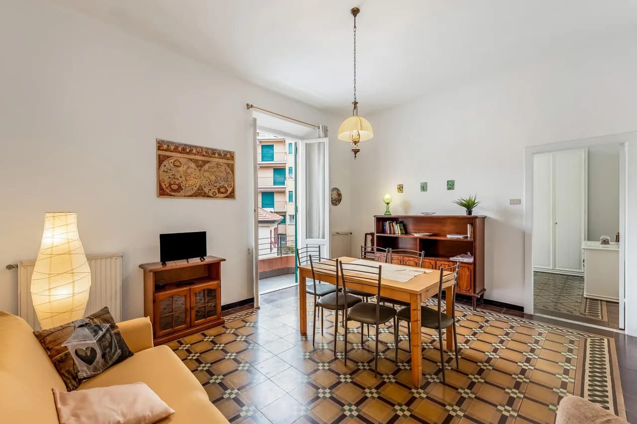 Amiadò Apartment mit Balkon und Meerblick