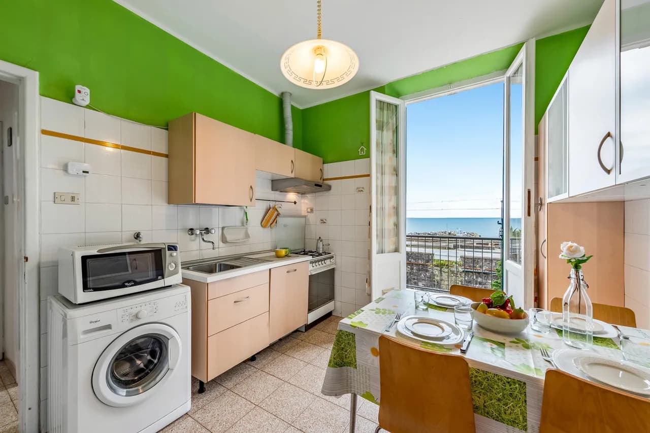 Amiadò Apartment mit Balkon und Meerblick, Foto 4