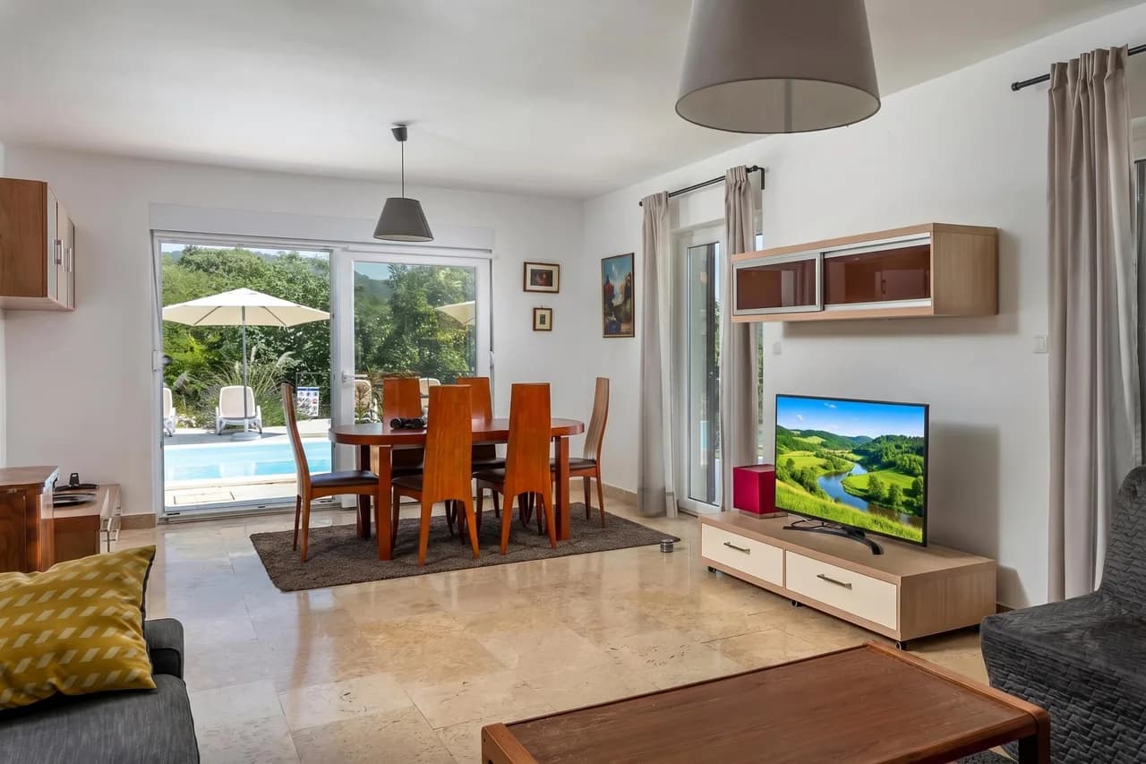 Panoramic Holiday Home Kvarner: Pool & Sea View photo 3